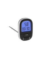 TFA Digitales Küchenthermometer, & Fleischthermometer inkl. L Batterie