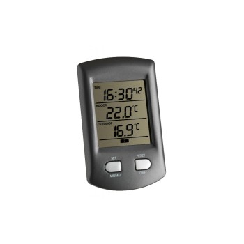 TFA RATIO Funkthermometer, ohne Batterie, with Sender 30.3163 TFA RATIO Funkthermometer, ohne Batterie, with Sender 30.3163
