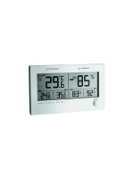 TFA TWIN PLUS Funk-Thermo-Hygrometer, ohne Batterie, inkl. Sender 30.3195