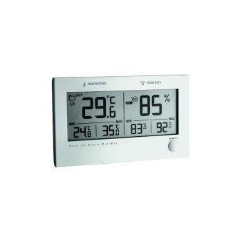 TFA TWIN PLUS Funk-Thermo-Hygrometer, ohne Batterie, with Sender 30.3195 TFA TWIN PLUS Funk-Thermo-Hygrometer, ohne Batterie, with Sender 30.3195