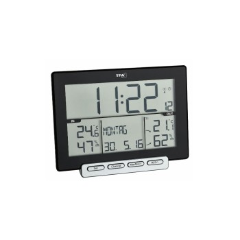 TFA TRINITY Funk-Thermo-Hygrometer, ohne Batterie, with Sender 30.3221.02 TFA TRINITY Funk-Thermo-Hygrometer, ohne Batterie, with Sender 30.3221.02