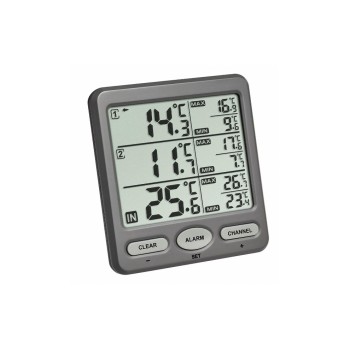 TFA TRIO Funk-Thermometer, ohne Batterie, with Sender 30.3228 30.3229 TFA TRIO Funk-Thermometer, ohne Batterie, with Sender 30.3228 30.3229