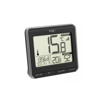 TFA PRIO Funk-Thermometer, ohne Batterie, with Sender 30.3232 TFA PRIO Funk-Thermometer, ohne Batterie, with Sender 30.3232