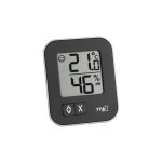 TFA MOXX Digitales Thermo-Hygrometer, inkl. L-Batterie