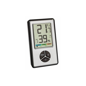 TFA Digitales Thermo Hygrometer, ohne Batterie TFA Digitales Thermo Hygrometer, ohne Batterie