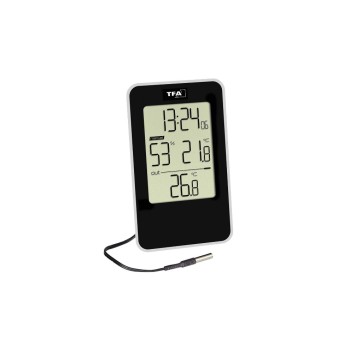 TFA Digitales Thermo Hygrometer, ohne Batterie TFA Digitales Thermo Hygrometer, ohne Batterie