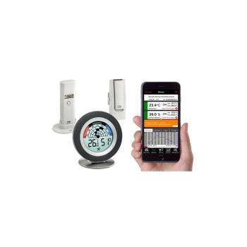 TFA Dostmann Station météo WeatherHub SET 8 TFA Dostmann Station météo WeatherHub SET 8