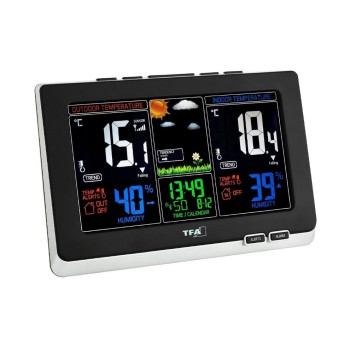 TFA Dostmann Station météo Spring 35.1129 TFA Dostmann Station météo Spring 35.1129