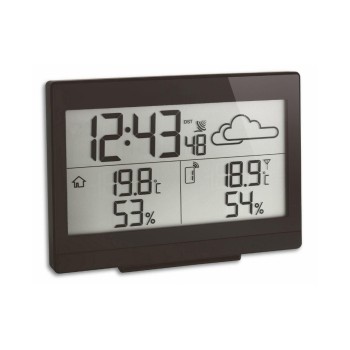 TFA Dostmann Station météo Casa 35.1135.01 Noir TFA Dostmann Station météo Casa 35.1135.01 Noir