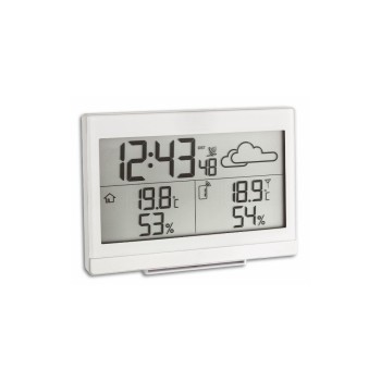 TFA Dostmann Station météo Casa 35.1135.02 Blanc TFA Dostmann Station météo Casa 35.1135.02 Blanc