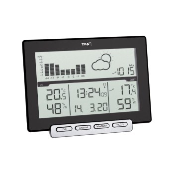TFA Dostmann Station météo Meteo Sens 35.1139.01 TFA Dostmann Station météo Meteo Sens 35.1139.01