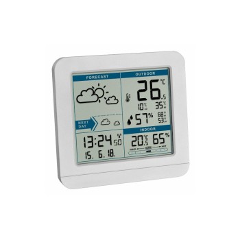 TFA Dostmann Station météo Sky 35.1152.02 Blanc TFA Dostmann Station météo Sky 35.1152.02 Blanc