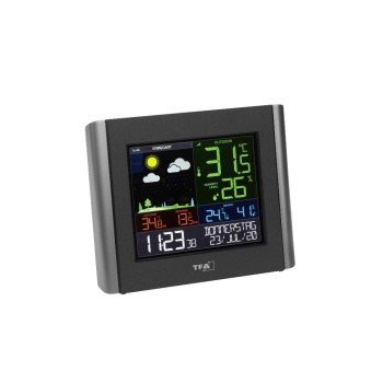 TFA Dostmann Station météo View Meteo 35.8000.01 TFA Dostmann Station météo View Meteo 35.8000.01