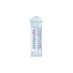 TFA Dostmann Thermomètre Maxima-Minima, Blanc