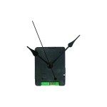 TFA Dostmann Mouvement d'horloge radio-piloté avec set d'aiguilles 7,1 x 5,5 cm, Noir