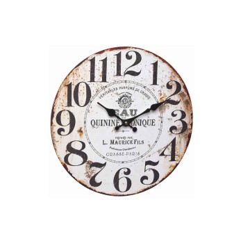 TFA Vintage-Wanduhr, ohne Batterie