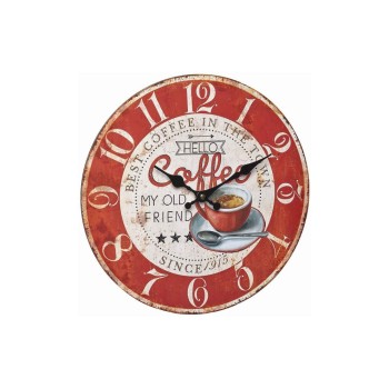 TFA Vintage Wanduhr, ohne Batterie