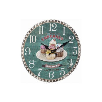 TFA Vintage Wanduhr, ohne Batterie