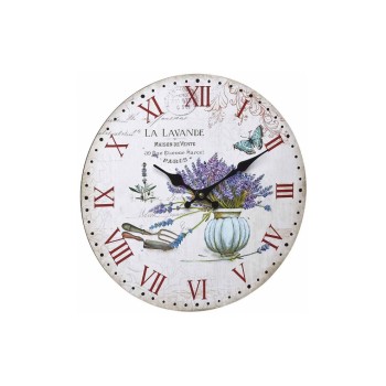 TFA Vintage Wanduhr, ohne Batterie