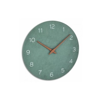 TFA Wanduhr Jadegrün, ohne Batterie