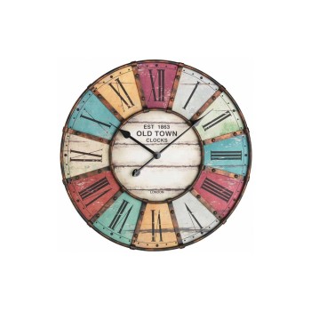 TFA VINTAGE Wanduhr, ohne Batterie