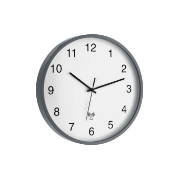 TFA Funk-Wanduhr, with A-Batterie