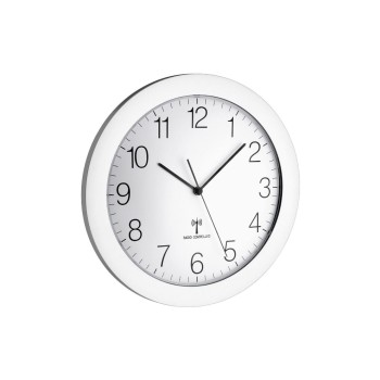TFA Funk-Wanduhr, ohne Batterie