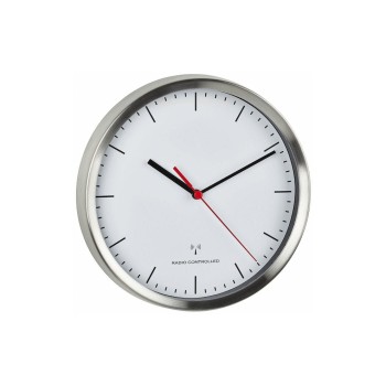 TFA Funk-Wanduhr, ohne Batterie