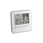 TFA Dostmann Station météo Quadro, Argent