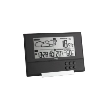 TFA Dostmann Station météo Pure, Noir TFA Dostmann Station météo Pure, Noir