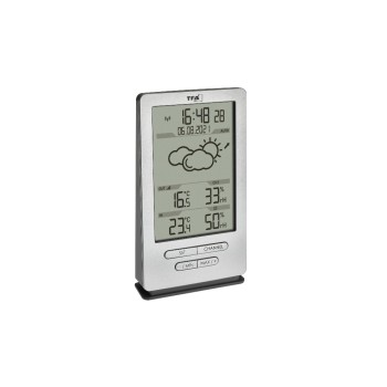 TFA Dostmann Station météo Xena, Argent TFA Dostmann Station météo Xena, Argent