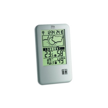 TFA Dostmann Station météo Neo Plus, Argent TFA Dostmann Station météo Neo Plus, Argent
