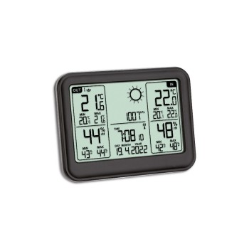 TFA Dostmann Station météo Memo, Noir TFA Dostmann Station météo Memo, Noir