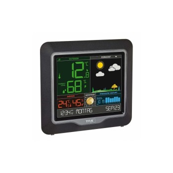 TFA Dostmann Station météo Season, Noir TFA Dostmann Station météo Season, Noir