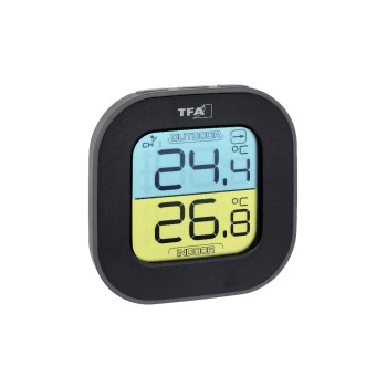 FUN Funk-Thermometer, ohne Batterie, with Sender 30.3243 FUN Funk-Thermometer, ohne Batterie, with Sender 30.3243