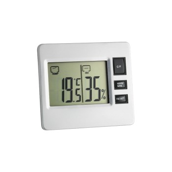 Digitales Thermo-Hygrometer, ohne Batterie Digitales Thermo-Hygrometer, ohne Batterie