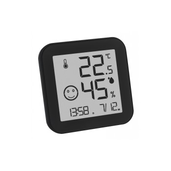 BLACK & WHITE, Digitales Thermo-Hygrometer BLACK & WHITE, Digitales Thermo-Hygrometer