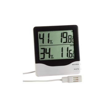 Elektronisches Thermo-Hygrometer, with Z-Batterie Elektronisches Thermo-Hygrometer, with Z-Batterie