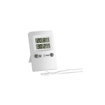 TFA Dostmann Thermomètre Numérique, Blanc