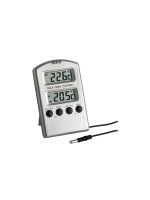 Digitales Innen-Aussen-Thermometer, inkl. Z-Batterie