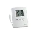 TFA Dostmann Thermomètre Numérique, Blanc