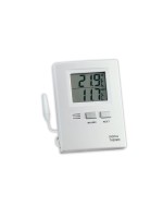 TFA Dostmann Thermomètre Numérique, Blanc