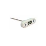 TFA Dostmann Thermomètre Numérique, Forme en T, Blanc