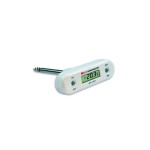 TFA Dostmann Thermomètre Numérique, Forme en T, Blanc