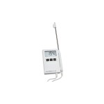 TFA Dostmann Thermomètre P200 Digital Profi, Blanc