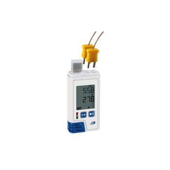 LOG 210 TC Temperatur Datenlogger, with L-Batterie LOG 210 TC Temperatur Datenlogger, with L-Batterie