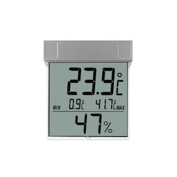 TFA Digitales Fenster-Thermo-Hygrometer, with grossem Display