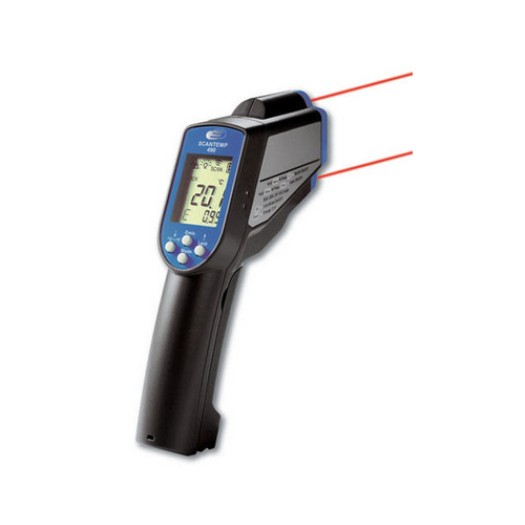Infrarot-Thermometer Scan Temp 490, -60 bis +1000øC, Data-Hold,