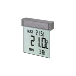 TFA Digitales Fensterthermometer 