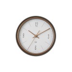 TFA Dostmann Horloge radio-pilotée Cuivre/Noir